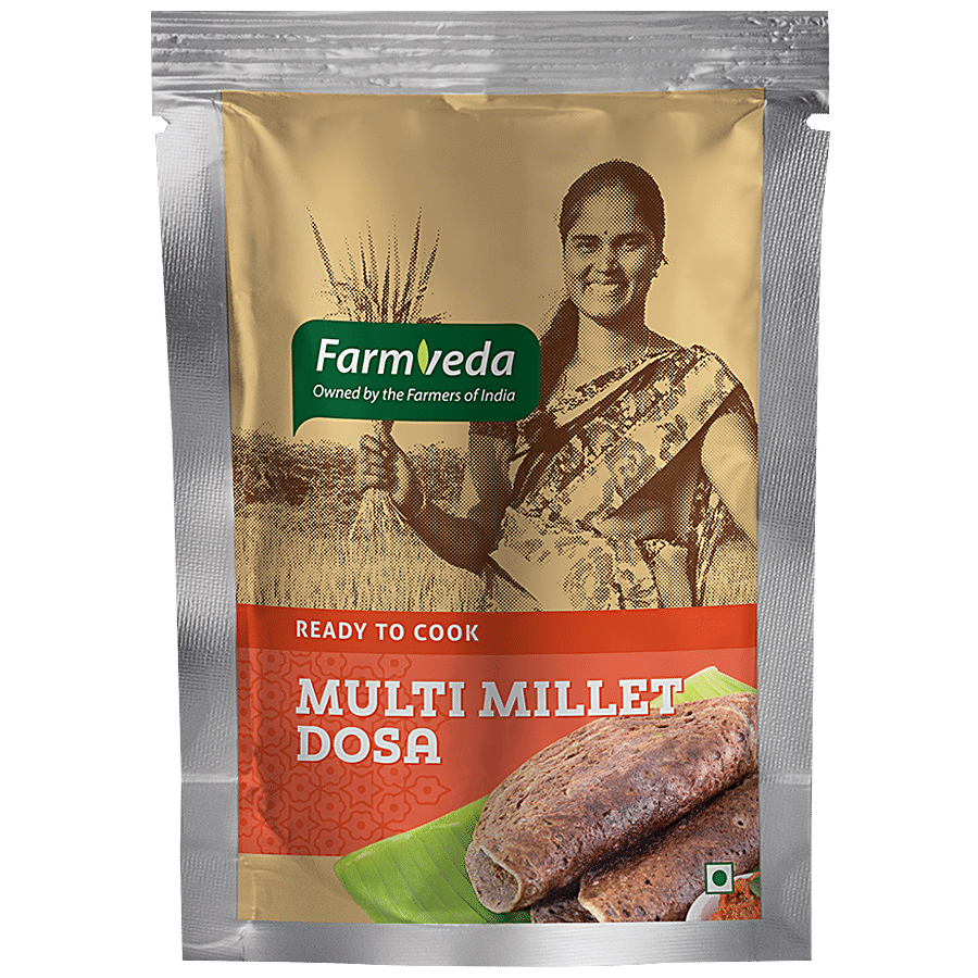 Farmveda Multi Millet Dosa