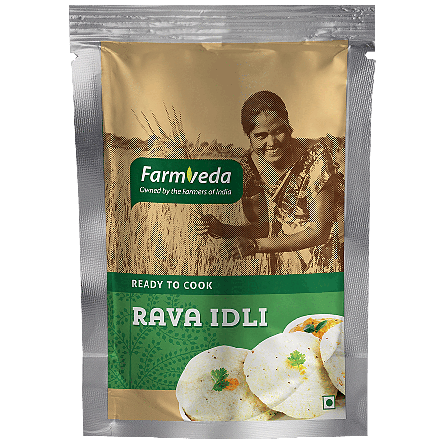 Farmveda Rava Idli