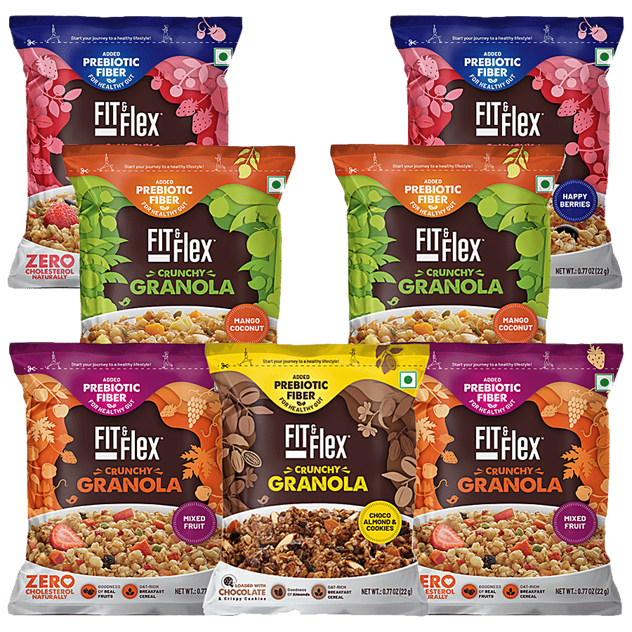 Fit & Flex Crunchy Granola - Variety Pack