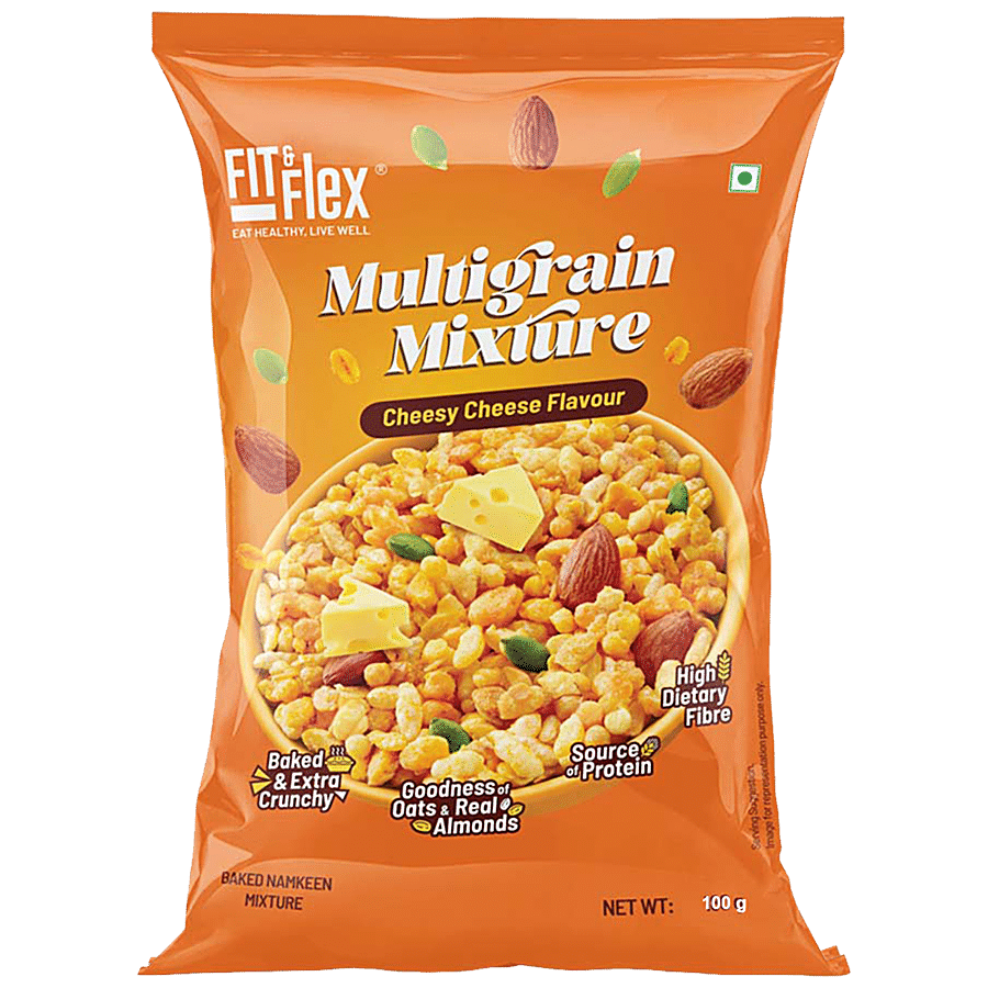 Fit & Flex Multigrain Mixture - Cheesy Cheese Flavour