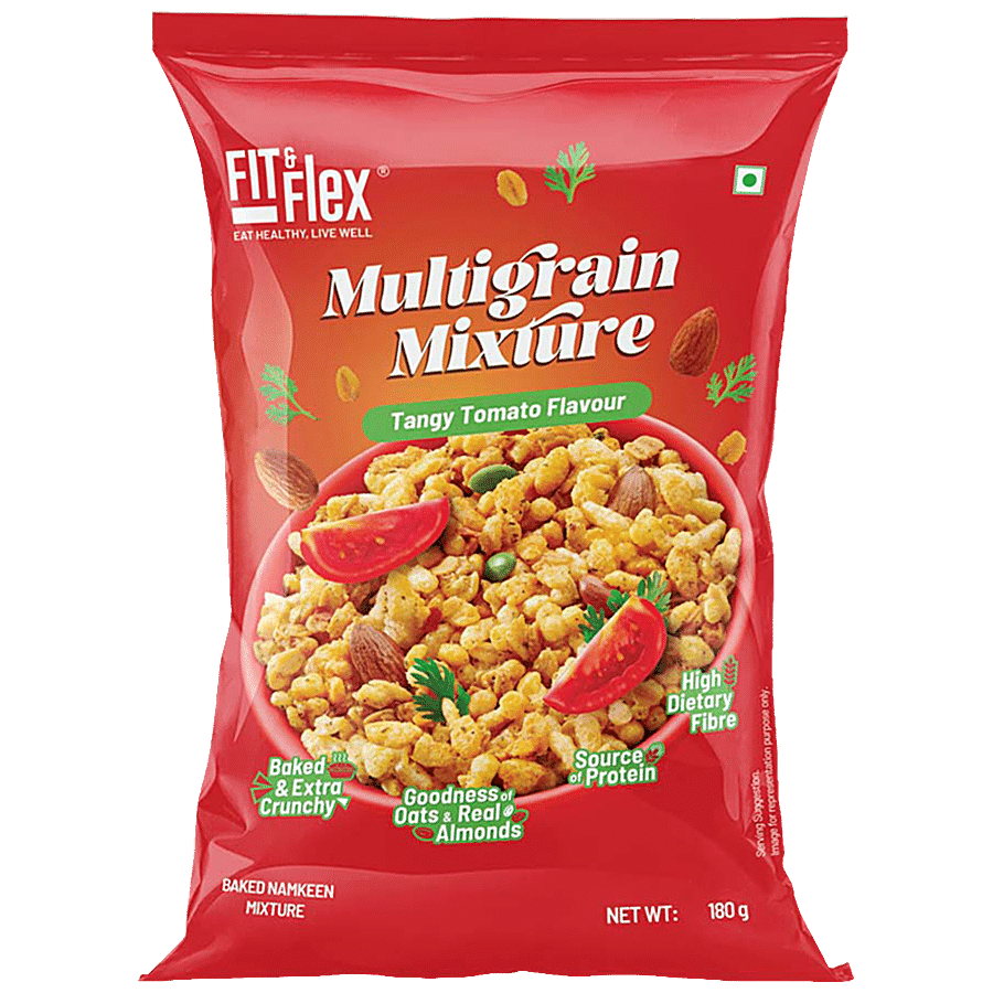 Fit & Flex Multigrain Mixture - Tangy Tomato Flavour