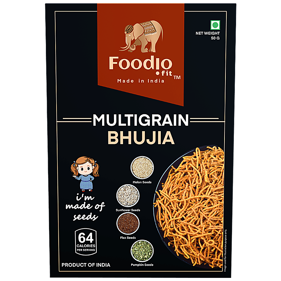 Foodio.fit Multigrain Bhujia - Diabetes Friendly Snack