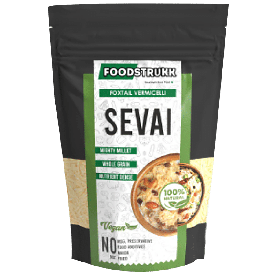 Foodstrukk Foxtail Vermicelli Sevai - Vegan