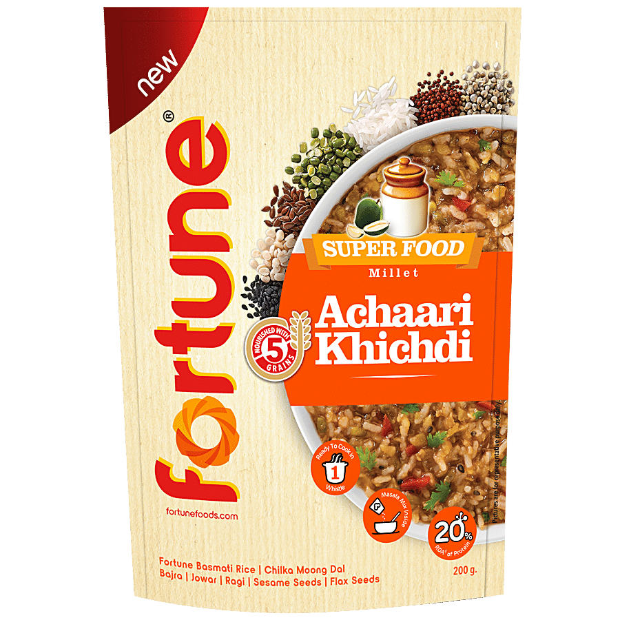 Fortune Superfood Achaari Khichdi