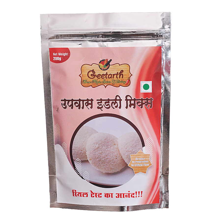 GEETARTH Farali Idli Mix / Upwas Idli Mix