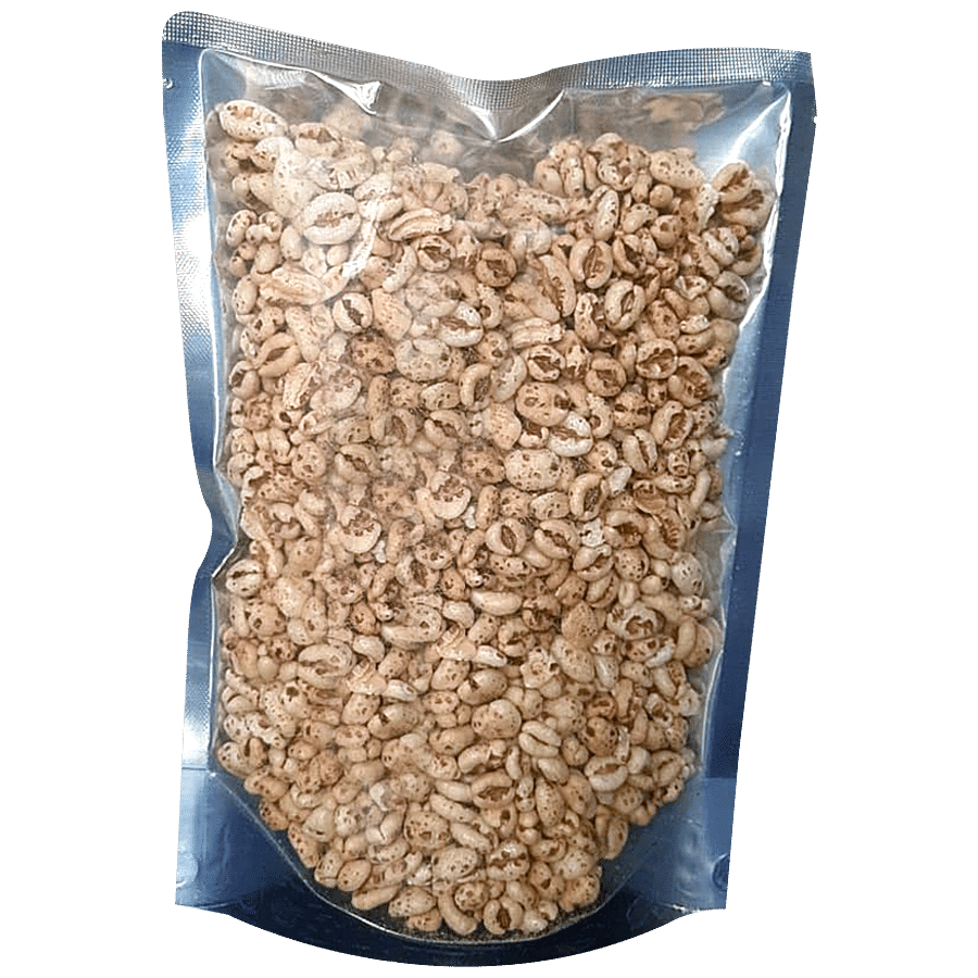 GEETARTH Roasted Wheat Puff - Crunchy Healthy Snack