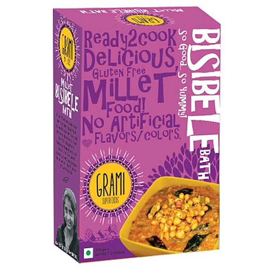 GRAMI SUPERFOODS Millet Bisibele Bath