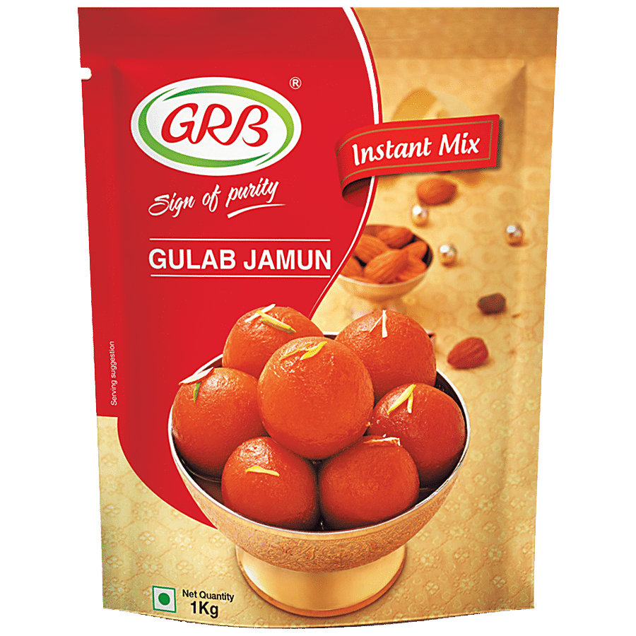 GRB Gulab Jamun Instant Mix - Soft