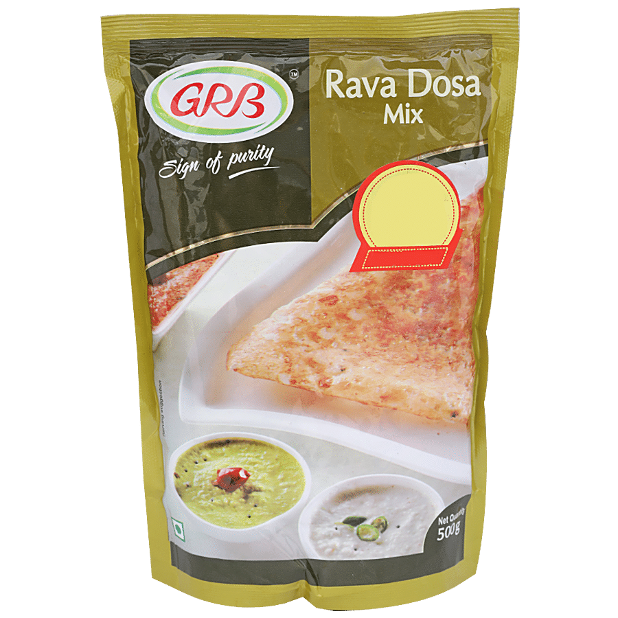 GRB Mix - Rava Dosa