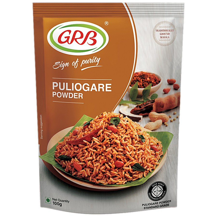 GRB Puliogare Powder