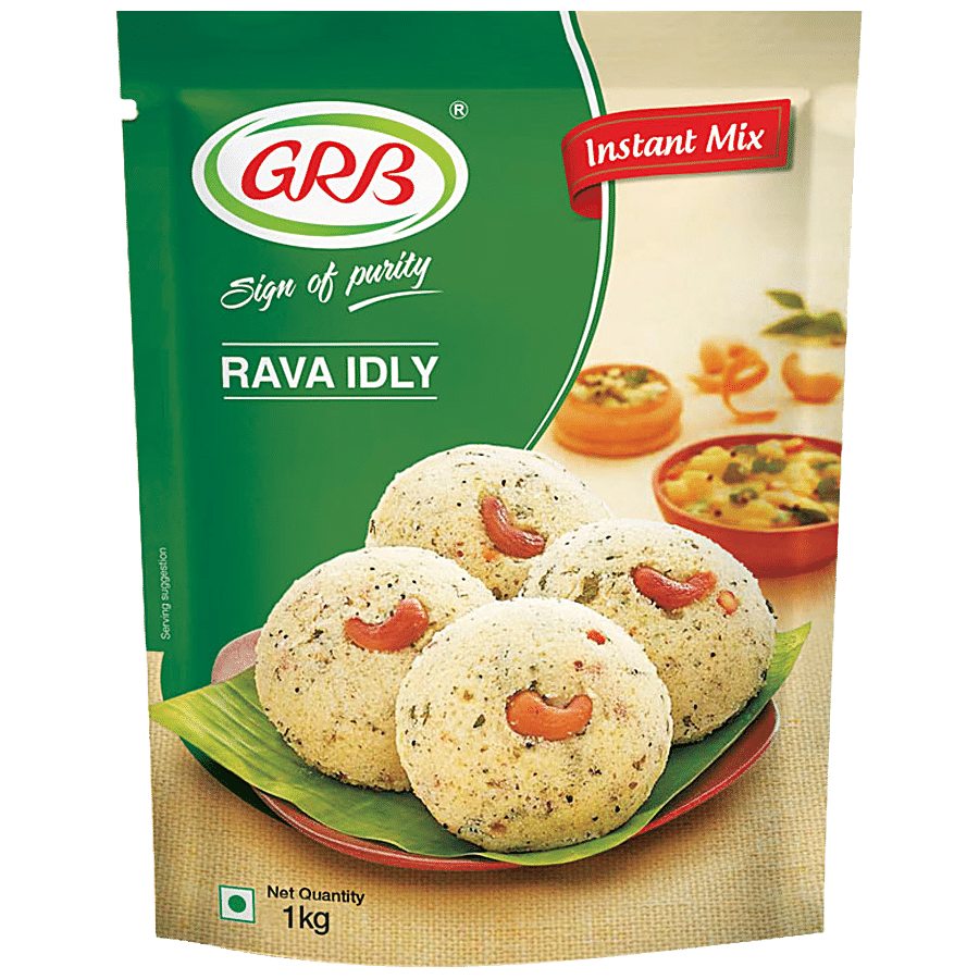 GRB Rava Idly Instant Mix - Soft