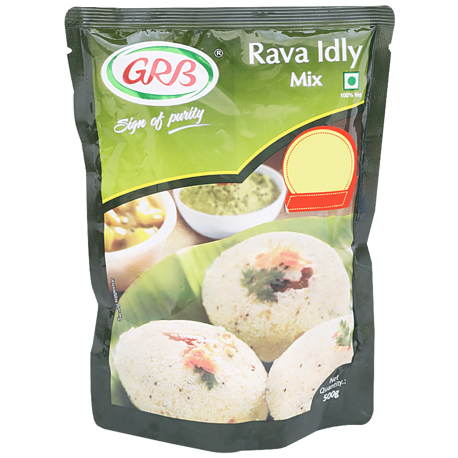 GRB Rava Idly Mix