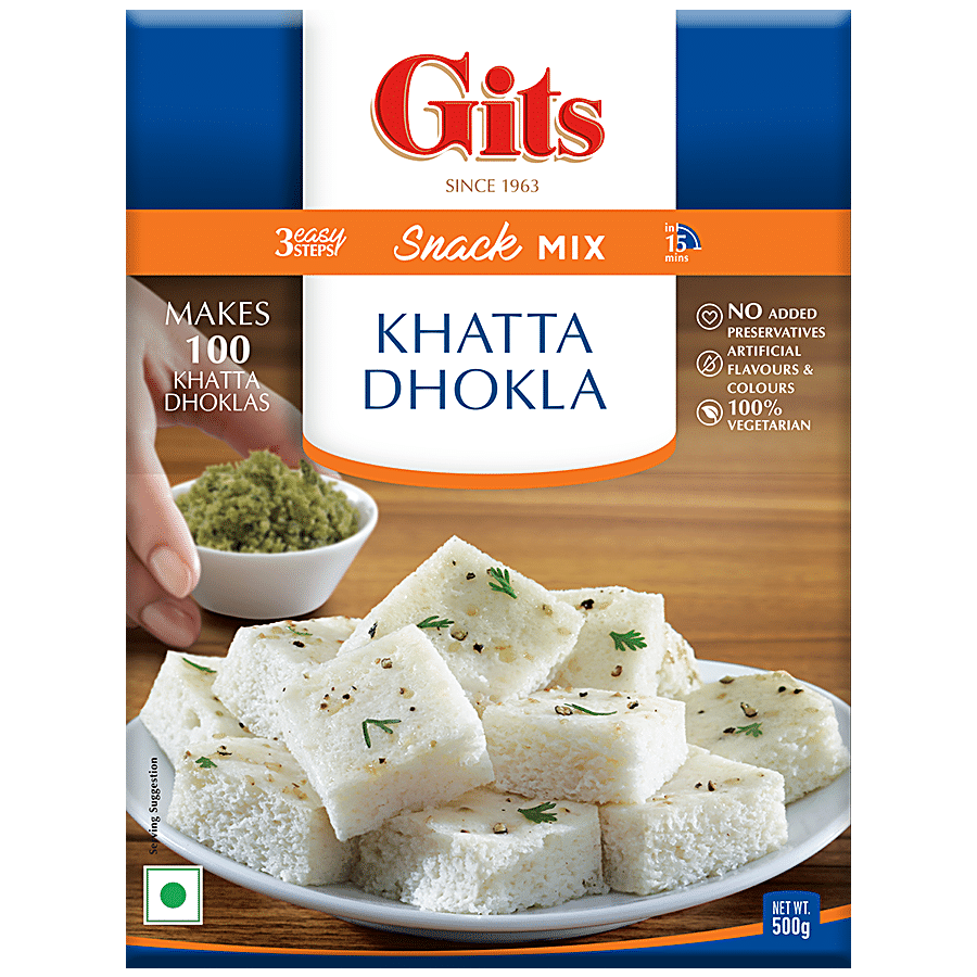 Gits Khatta Dhokla Snack Mix