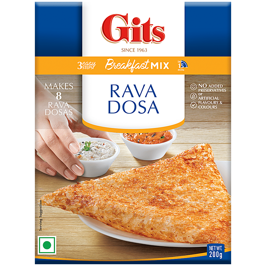 Gits Rava Dosa Breakfast Mix