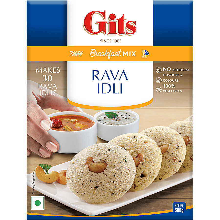 Gits Rava Idli Breakfast Mix