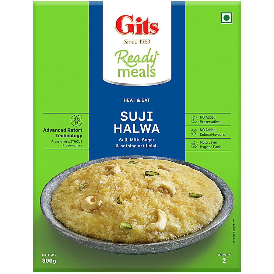 Gits Ready Meals Suji Halwa - Suji