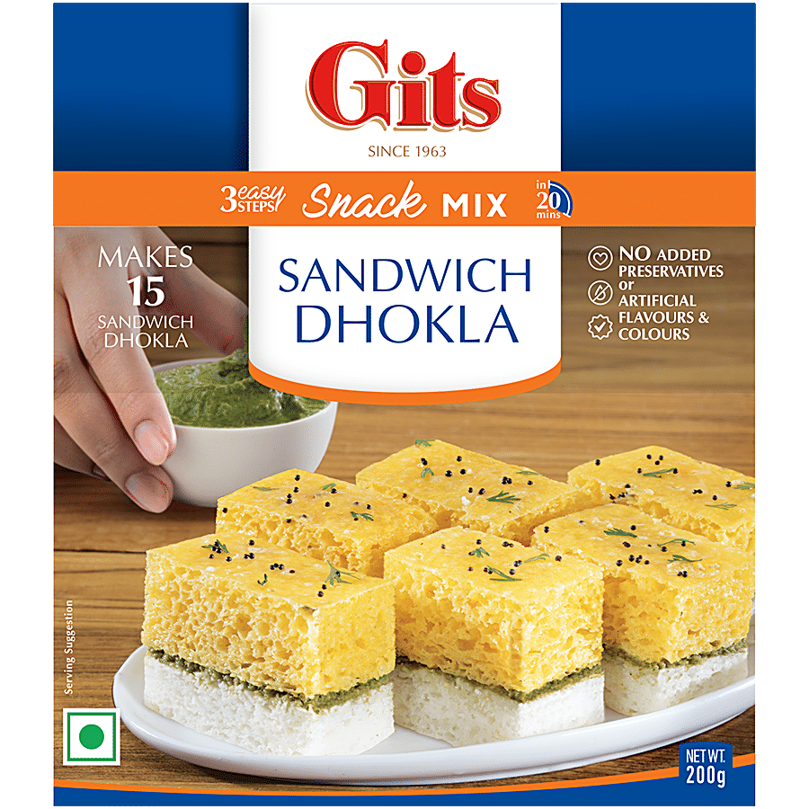 Gits Sandwich Dhokla Snack Mix