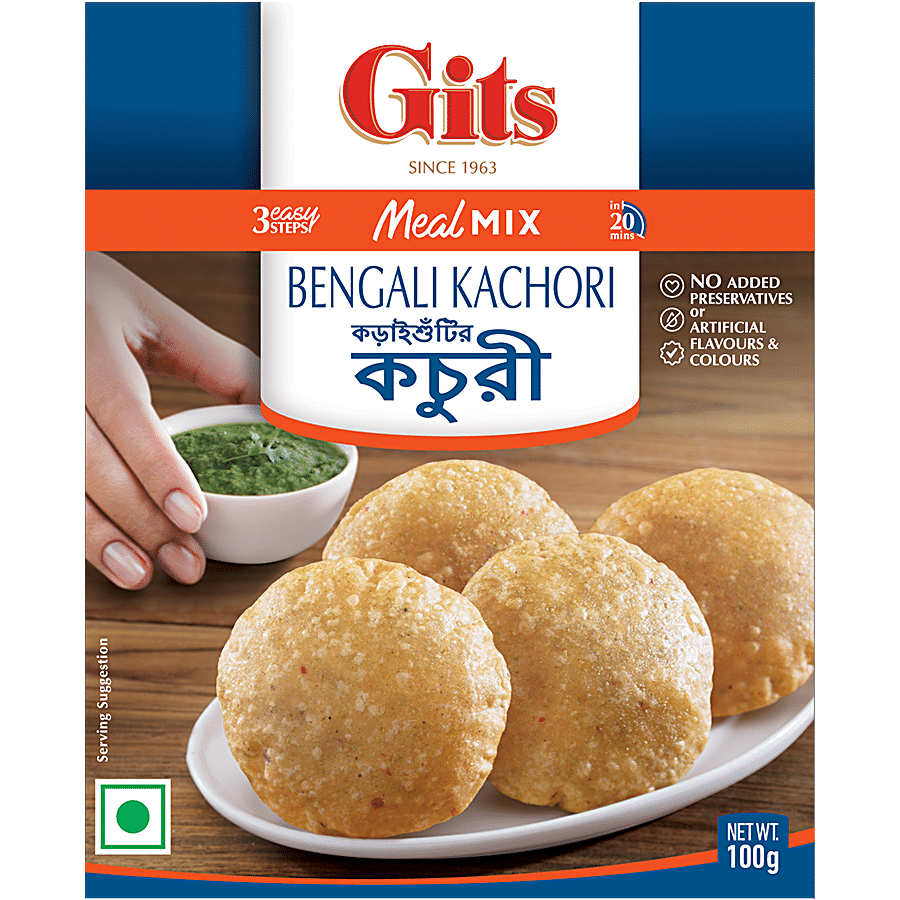 Gits Snack Mix - Karaisutir Kachori Bengali