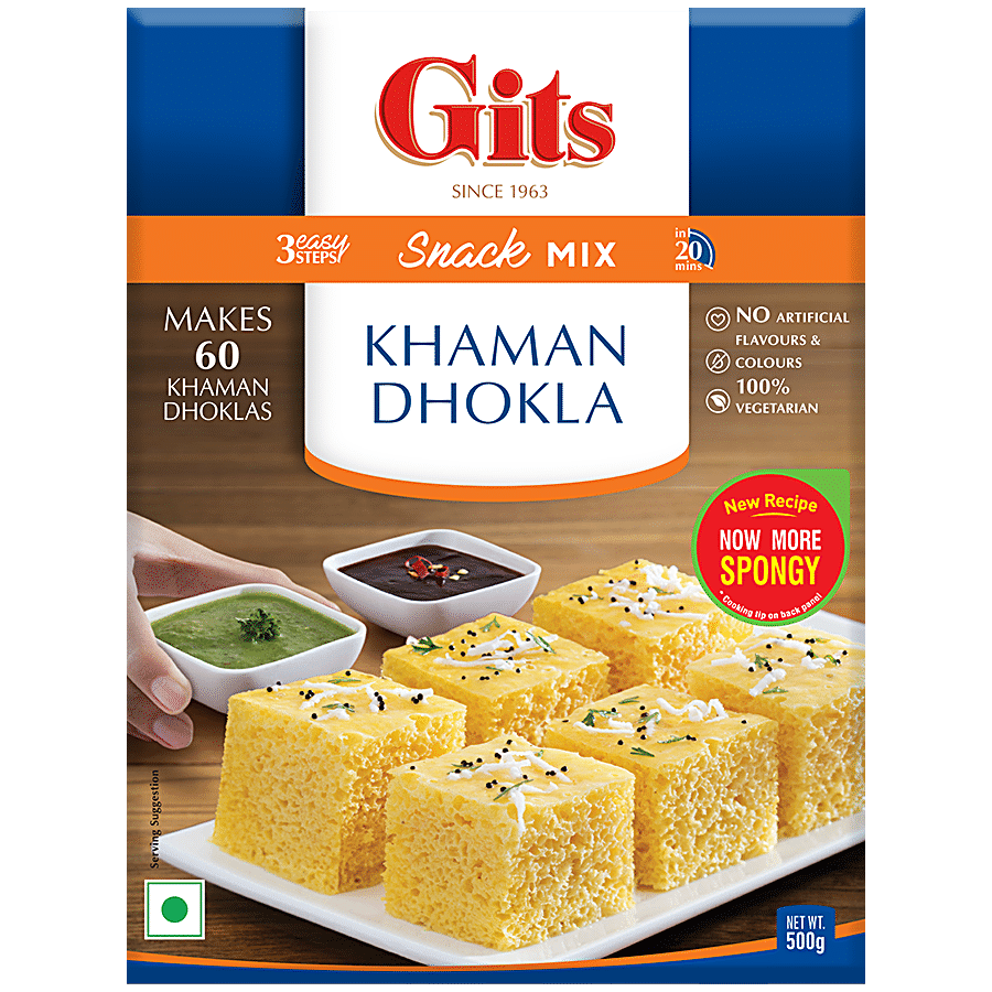 Gits Snack Mix - Khaman Dhokla