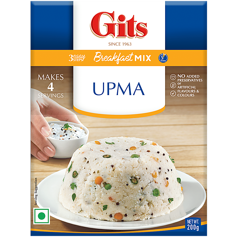 Gits Upma Breakfast Mix