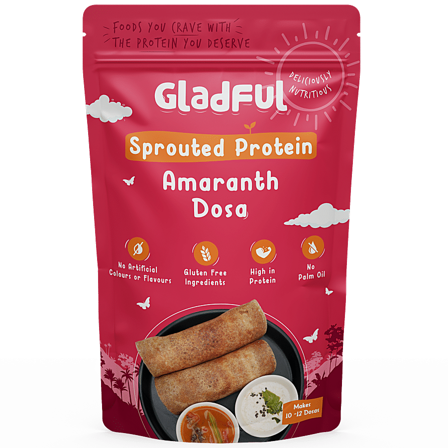 Gladful Amaranth Dosa Mix - Sprouted Protein