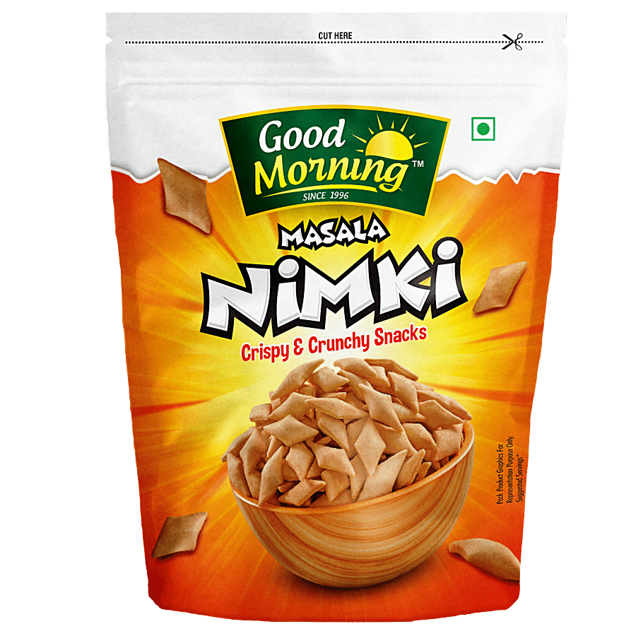 Good Morning Masala Nimki Crispy & Crunchy Snacks