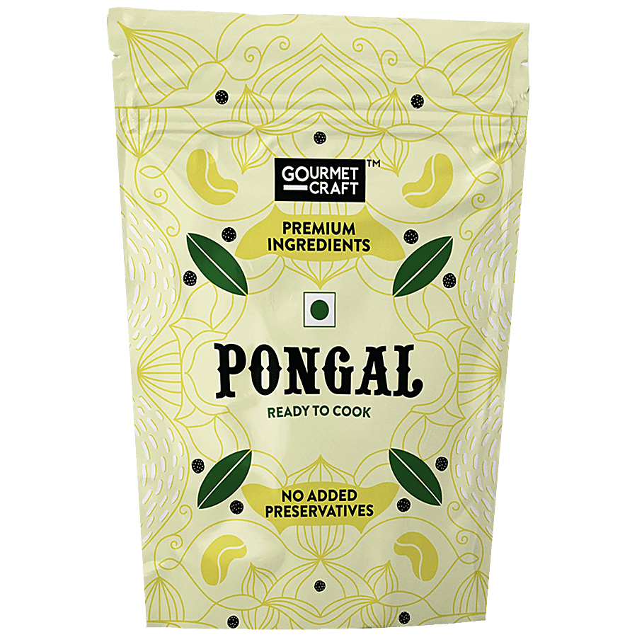 Gourmet Craft Traditional Pongal Mix - Ready To Cook