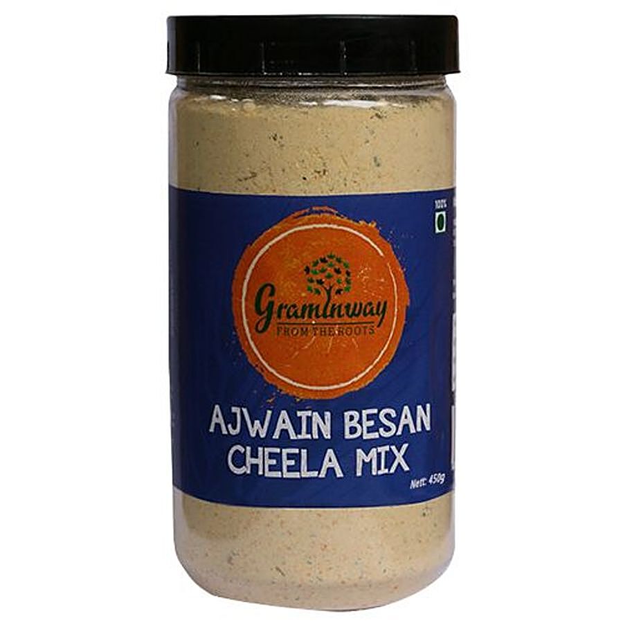 Graminway Ajwain Besan Cheela Mix