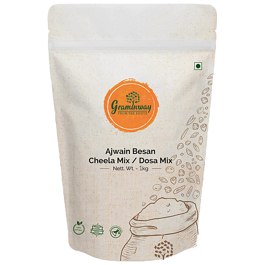 Graminway Ajwain Besan Cheela/Dosa Mix