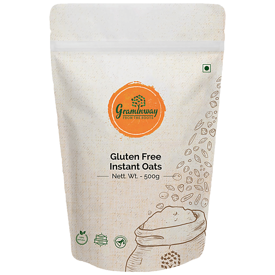 Graminway Instant Oats - Gluten Free