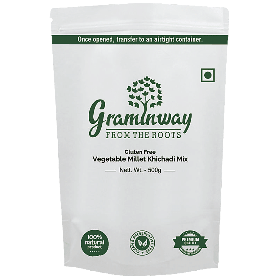 Graminway Little Millet Khichadi Mix - Gluten Free