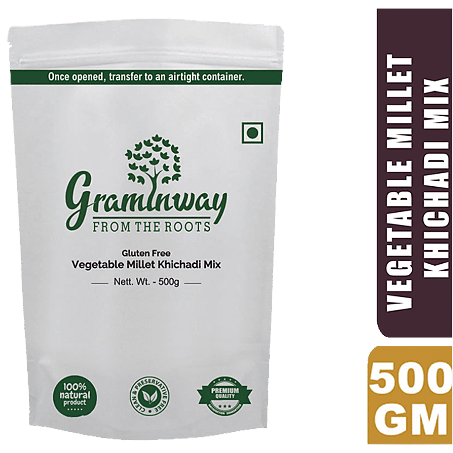 Graminway Little Millet Khichadi Mix - Gluten Free