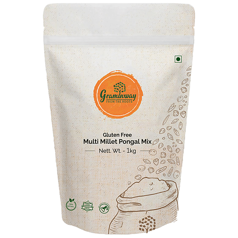 Graminway Multi Millet Pongal Mix - Gluten Free