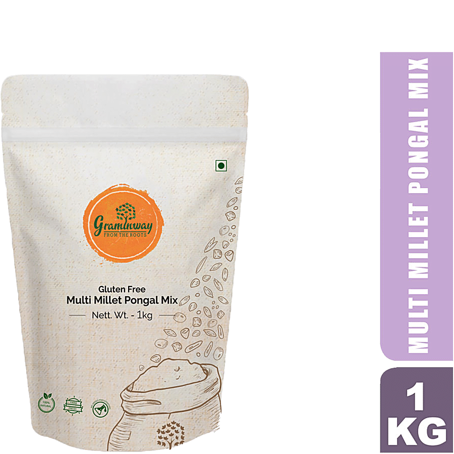 Graminway Multi Millet Pongal Mix - Gluten Free