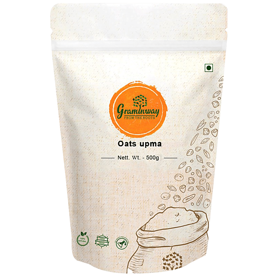 Graminway Oats Upma - Improves Digestion