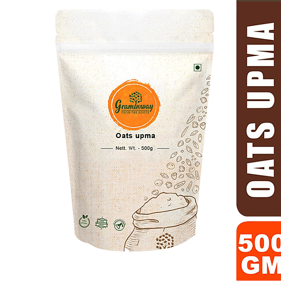 Graminway Oats Upma - Improves Digestion