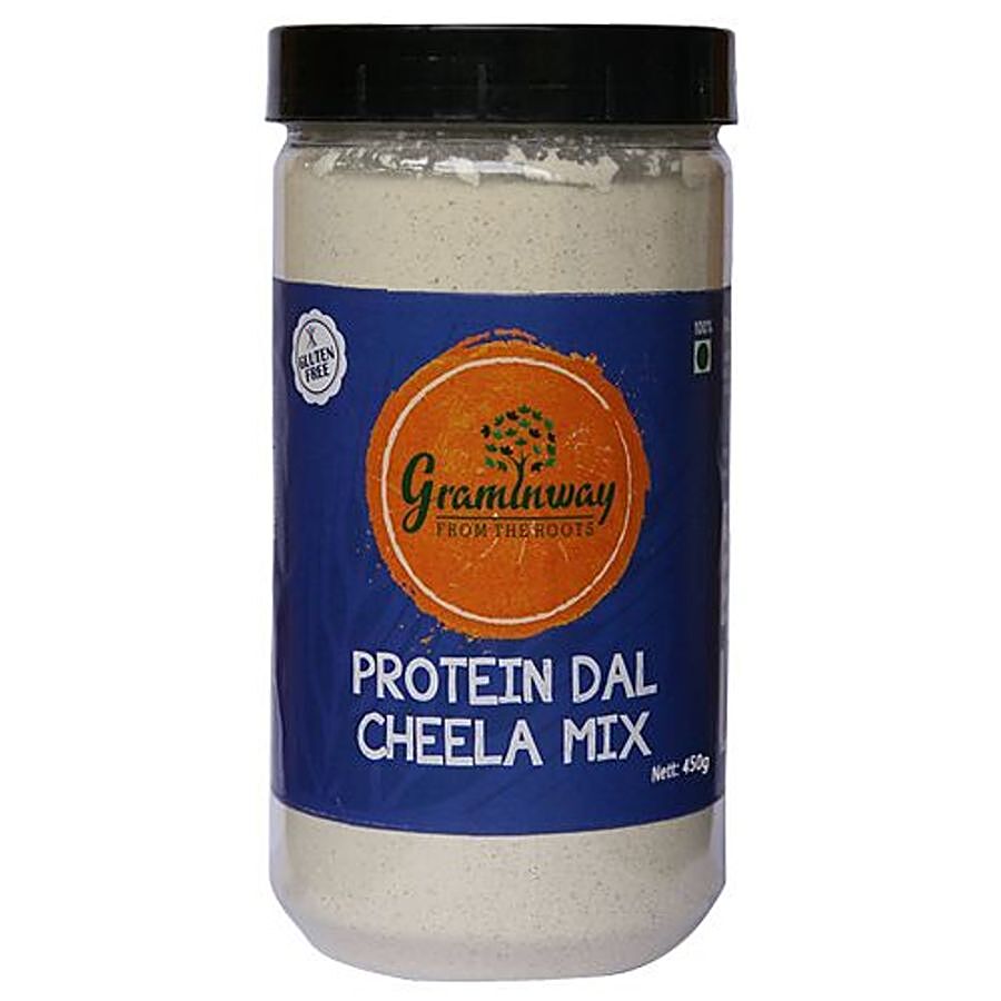 Graminway Protein Dal Cheela Mix