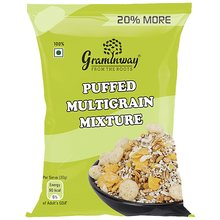 Graminway Puffed Multigrain Mixture