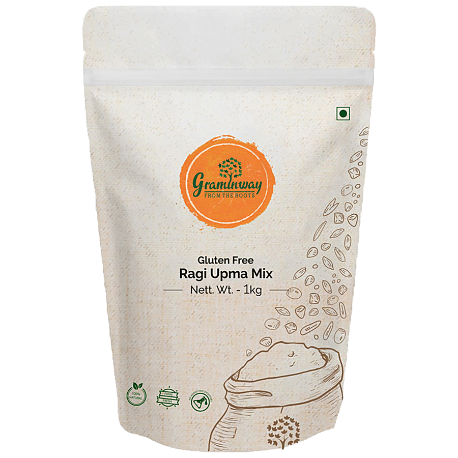 Graminway Ragi Upma Mix - Gluten Free