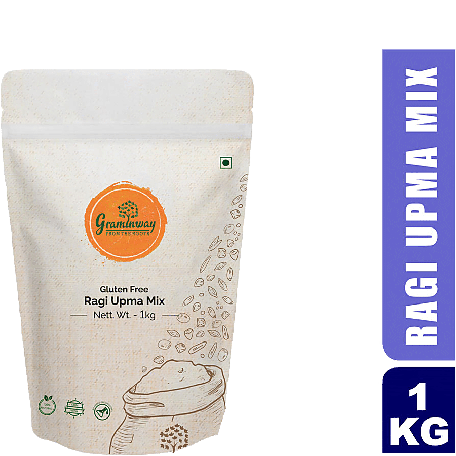 Graminway Ragi Upma Mix - Gluten Free