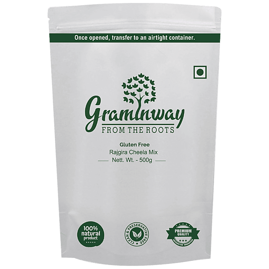 Graminway Rajgira/Amaranth Cheela Mix - Gluten Free