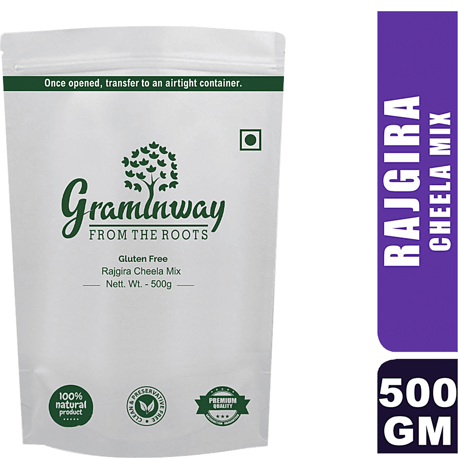 Graminway Rajgira/Amaranth Cheela Mix - Gluten Free