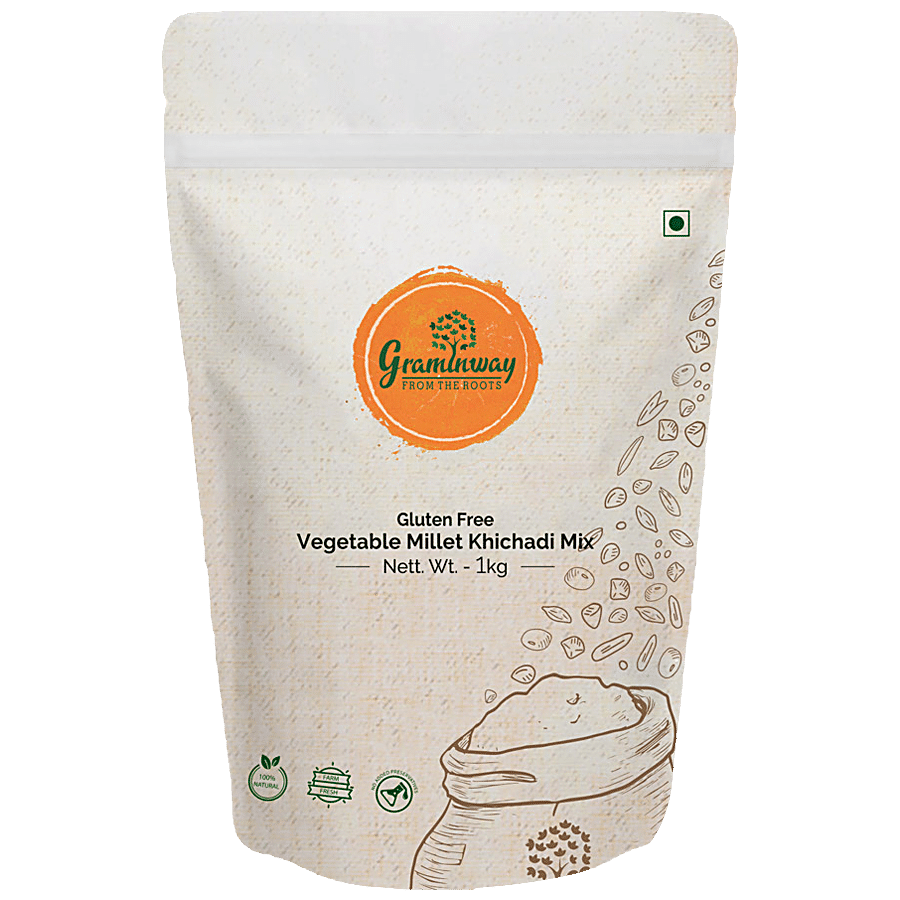 Graminway Vegetable Millet Khichadi Mix - Gluten Free