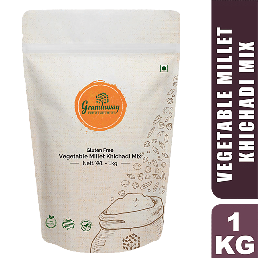 Graminway Vegetable Millet Khichadi Mix - Gluten Free