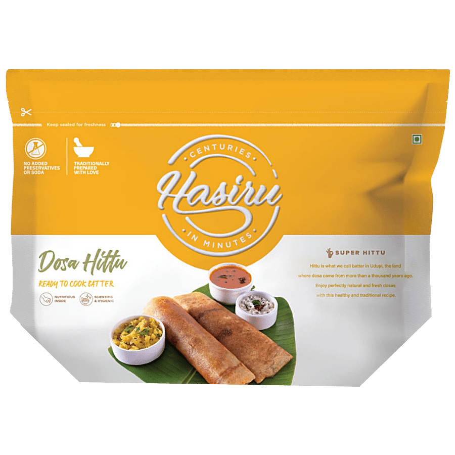 HASIRU Dosa Batter - Healthy