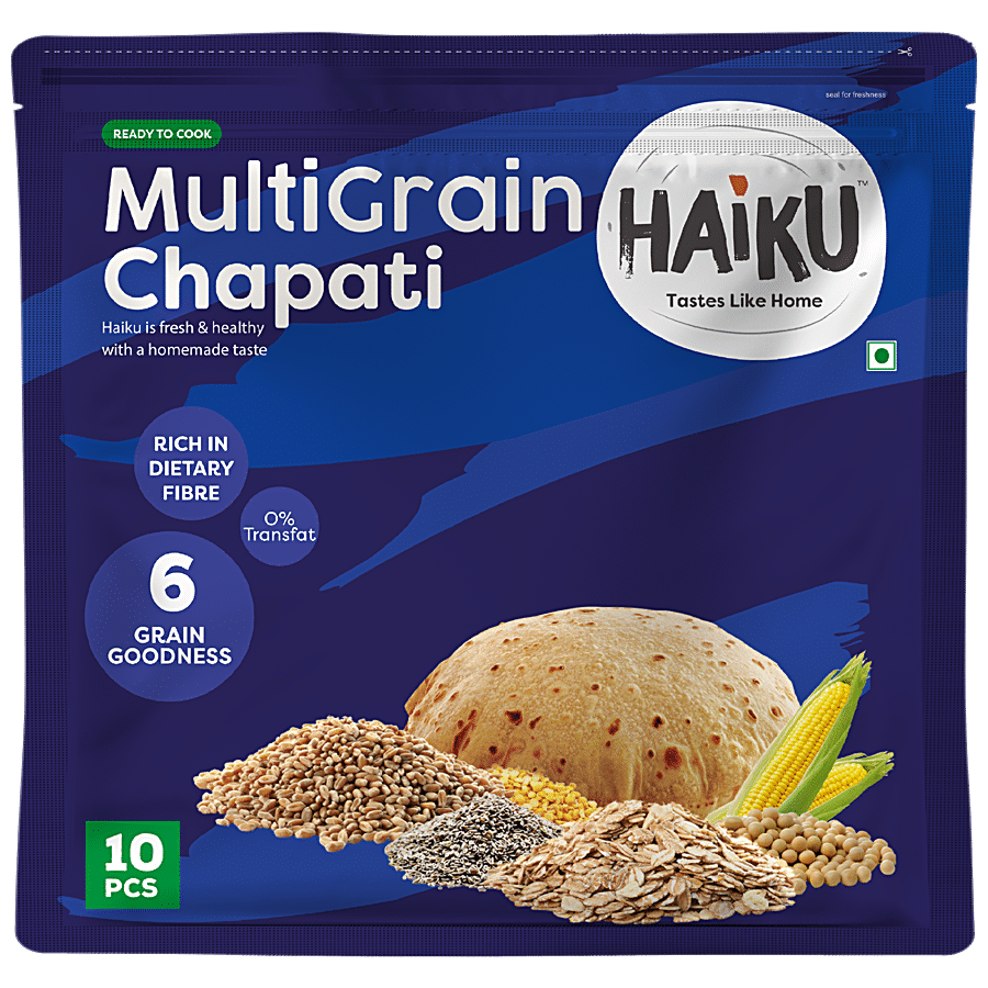 Haiku Multi Grain Chapati - Healthy & Tasty