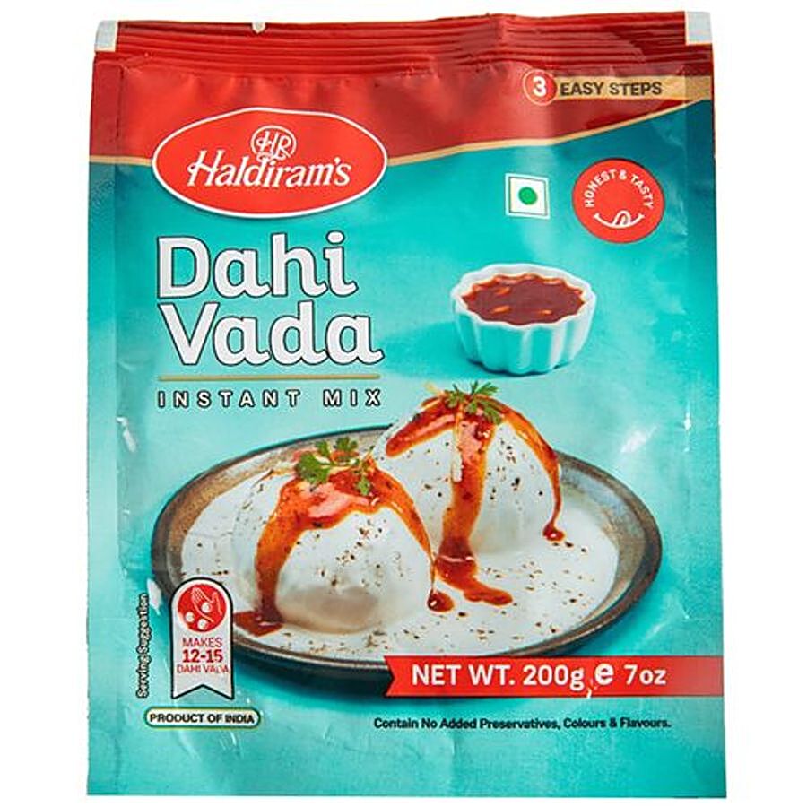 Haldiram's Dahi Vada Mix