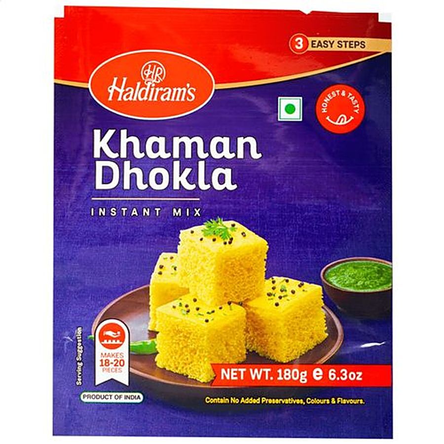 Haldiram's Khaman Dhokla Mix