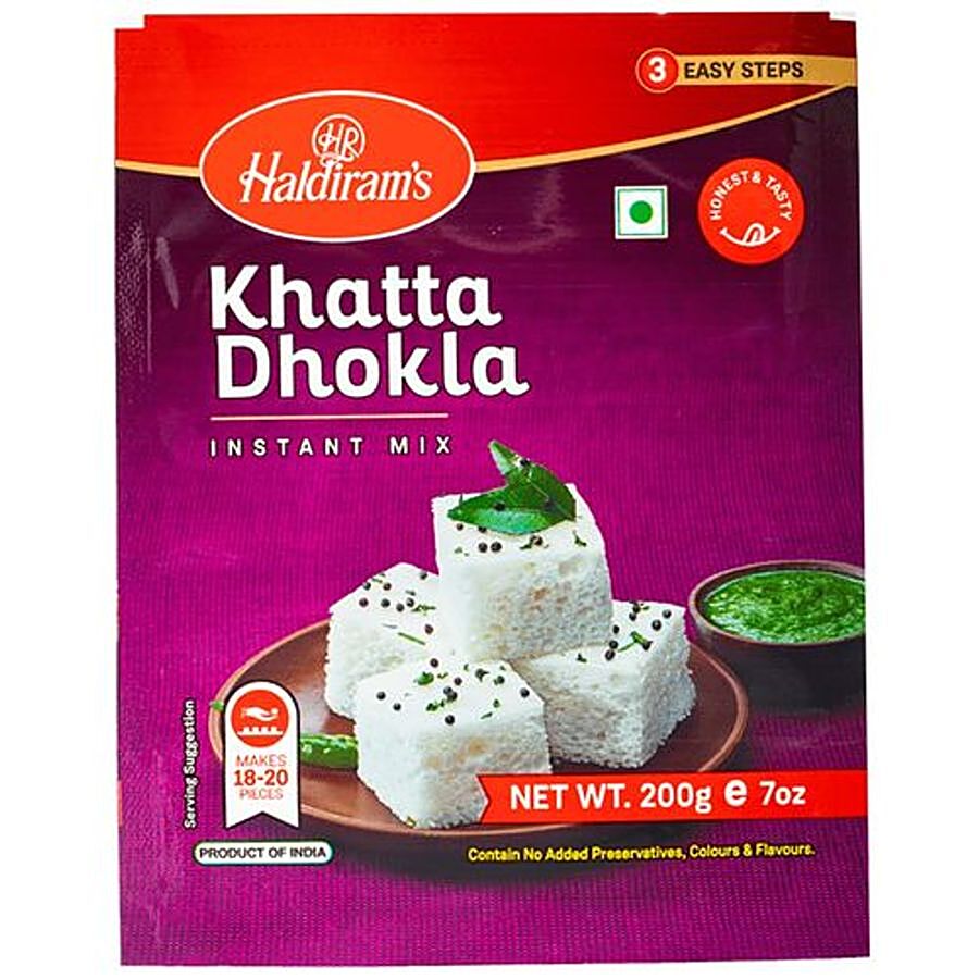 Haldiram's Khatta Dhokla Instant Mix