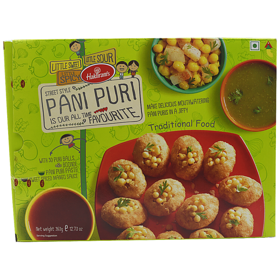 Haldiram's Ready To Eat - Panipuri